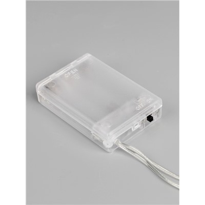 Неоновая вывеска «Ёлка» 20×25 см, батарейки ААх3 (не в комплекте), USB, свечение зелёное