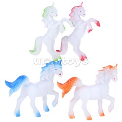 Набор животных "Единорог" 4шт. в пакете