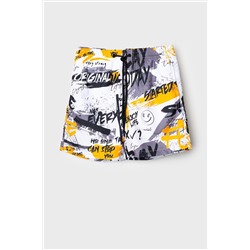 Шорты текстильные плавательные для мальчиков, средней длины PLAYTODAY, 1240805