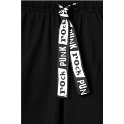 Комплект трикотажный для девочек: фуфайка (футболка), шорты PLAYTODAY, 1240079