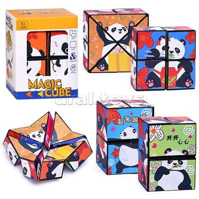 Головоломка "Пандочка" в коробке