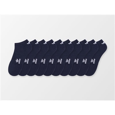 Носки короткие Adidas - 10 пар