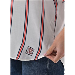 Женская блузка в полоску Sassofono