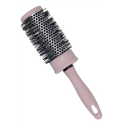 Kristaller Термобрашинг для укладки волос / Жемчужная сакура 425R1.6208R1, 44 мм, розовый нюд KRISTALLER, 1133489