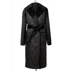 02-3251 Пальто женское утепленное (пояс)