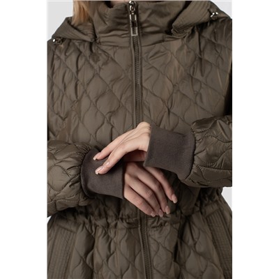 04-3108 Куртка женская демисезонная (Холлофайбер 100)