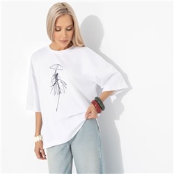 Футболка свободной посадки, Мода-мания (фьюжн)