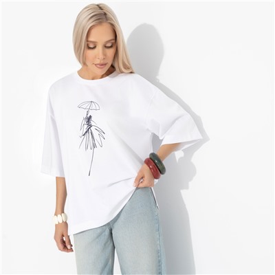 Футболка свободной посадки, Мода-мания (фьюжн)