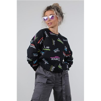 Толстовка 88019 (Черный)