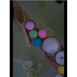 Бомбочка для ванны, 3шт 60611