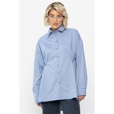 Рубашка Антария (серо-голубая) Б14190-5М