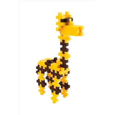 Игрушка Plus Plus Разноцветный конструктор для создания 3D моделей, сафари кор. Игрушки разных брендов, 267866