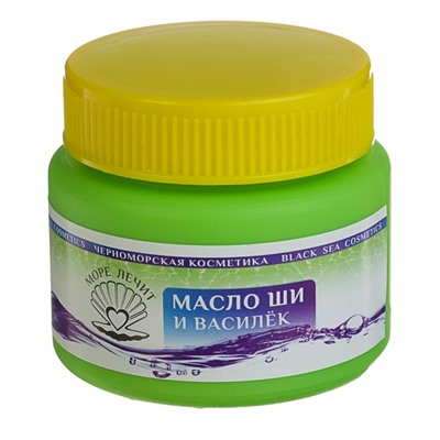 Масло Ши «МореЛечит» Василек, 50 мл