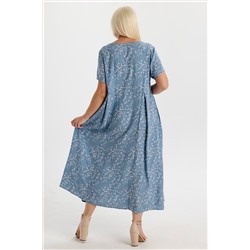 Платье женское  6124/05/Пыльно-голубой