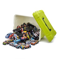 Набор машин "Большая коллекция" в коробке