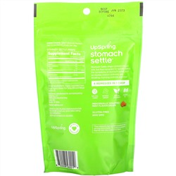 UpSpring, Stomach Settle Drops, Mint, 28 Individually Wrapped Drops, 4.0 oz ( 112 g)