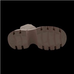 Ботинки из натуральной кожи на меху 6700-2 серые