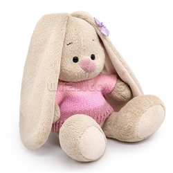 Зайка Ми в нежно-розовом свитере (малыш)