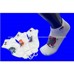 MORRAH носки женские укороченные хлопок + капрон арт. 22-204