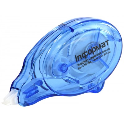 Корректор-лента  5 мм х 8 м CTB-5x8 inФОРМАТ