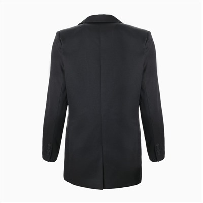 Пиджак женский однобортный MIST, размер 50, чёрный