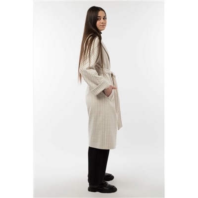 01-10505 Пальто женское демисезонное "Classic Reserve" (пояс)