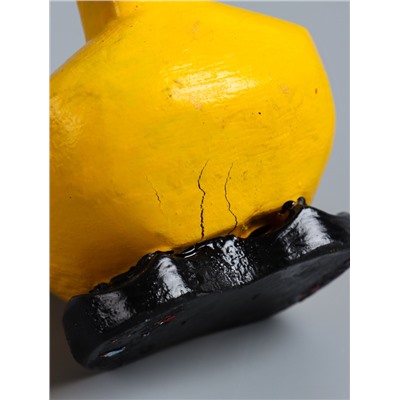 УЦЕНКА Сувенир «Уточка жёлтая» дерево 15×7×11 см