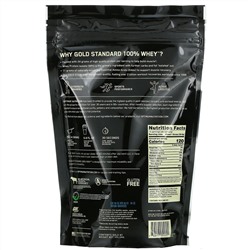 Optimum Nutrition, Gold Standard 100% Whey, Double Rich Chocolate, 1 lb (454 g)