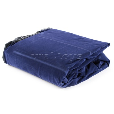 Матрас надувной Classic Downy Fiber-Tech, 183 x 203 х 25 см, 64755 INTEX