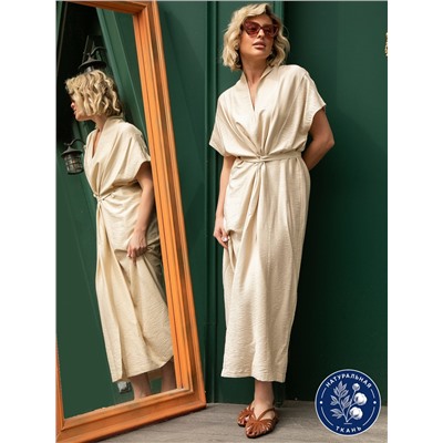 Платье Исландия (молочное) П15789-30М