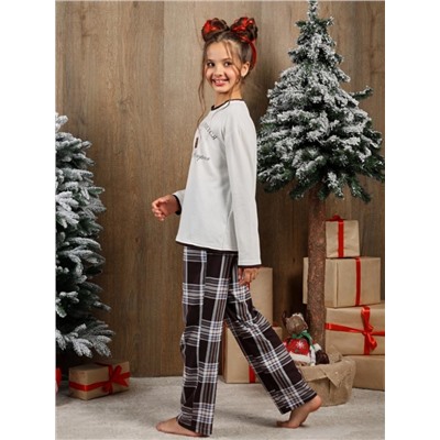 Костюм для девочки Твикс-1 (Молочный)