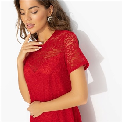 Платье для яркого настроения, Кружева и драмы (романтика)