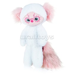 Лорик Юки (белая), 25 см.