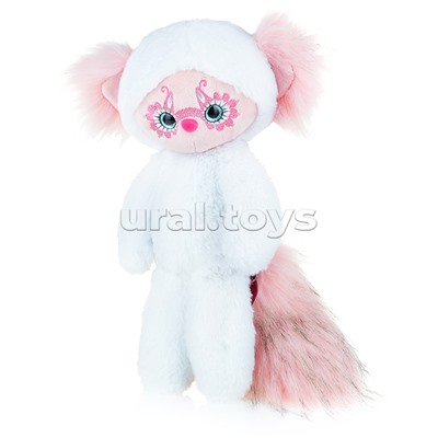 Лорик Юки (белая), 25 см.