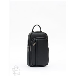 Рюкзак мужской кожаный 1102H black Heanbag