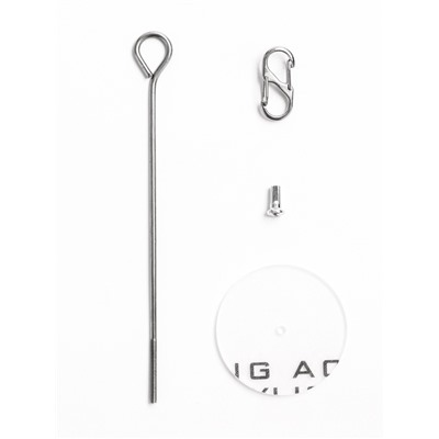 Держатель для фруктов и лакомств, 14×5 см, металл