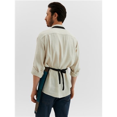 Фартук «Настоящий рыбак», 65×80 см,100% п/э, оксфорд 210 г/м²