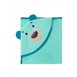 Детская полотенце накидка велюровая 90х100 НАТАЛИ, 1035167