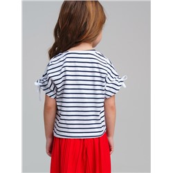 Джемпер трикотажный для девочек (футболка)