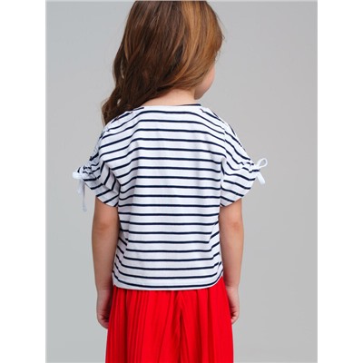 Джемпер трикотажный для девочек (футболка)