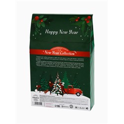 УЦЕНКА URAL LAB Winter Melody Набор Bright Christmas night, гель для душа, пена для ванны и мочалка1