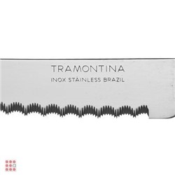 Кухонный нож с зубцами 21см,-2шт Tramontina Tradicional (Бразилия)
