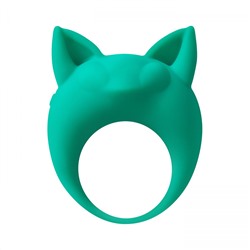 Зеленое эрекционное кольцо Lemur Remi
