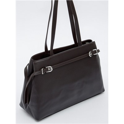 Сумка 8021-2S coffee Velina Fabbiano-Safena