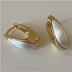 Серьги с замком кольцо арт. 13 4164 (id 280968)