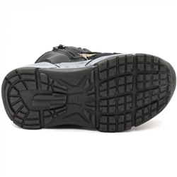 T501-2F черн/кор Ботинки деми для мальчиков (27-32)/8