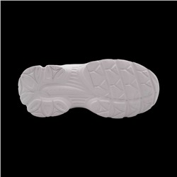 Кроссовки А877-3 серо оранжевые