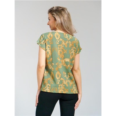 Блузка БЖ-08 (Оливковый)