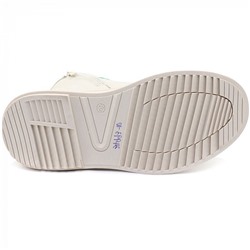 34993-10 бел Ботинки деми для девочек (36-41)/8