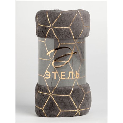 Плед «Этель. Паутина», 150×200 см, корал-флис